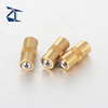 High Quality Double-Sided Ball Nose Plunger Pins Brass Spring Load Ball Plunger