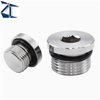 Serrated Smooth Ball End Bolt Thrust Clamping Set Screws