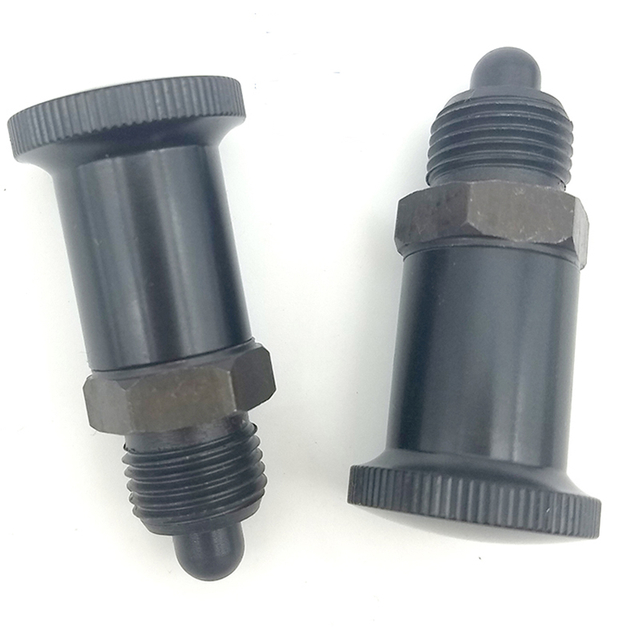 Indexing Plungers Precision Pilot Return Type Fine Thread PXSAN PXRAN