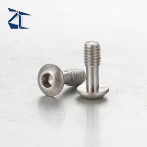 Button Head Captive Screws Hex Drive Stainless Steel CBBT