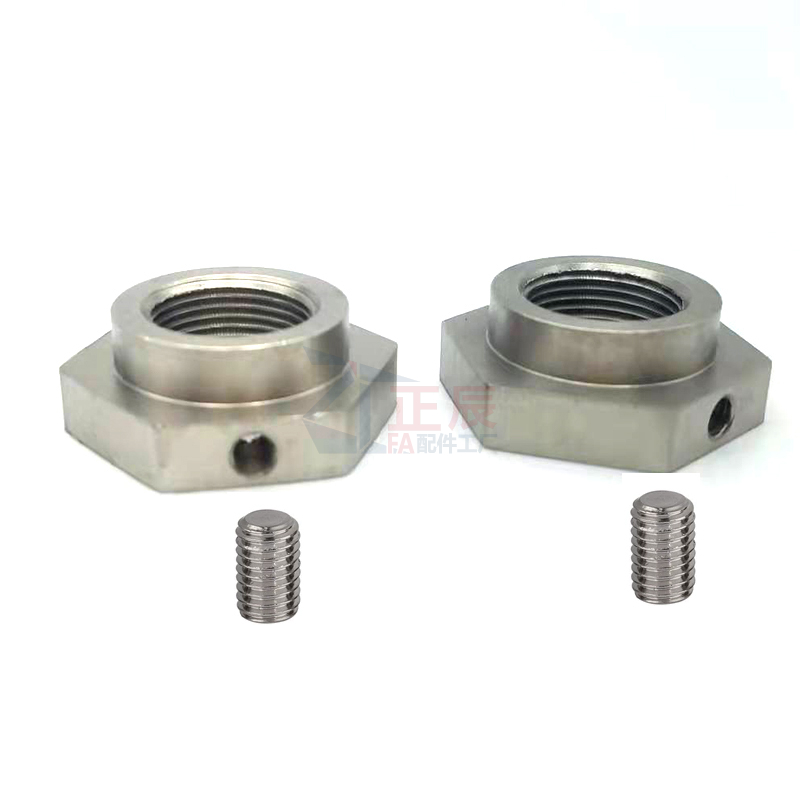 Bearing Lock Nuts - Hexagon BNCM BNCMS