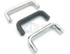 Oval Standard Lengths Aluminum Pull Handles UADL UADR UADLA UADEL UADS