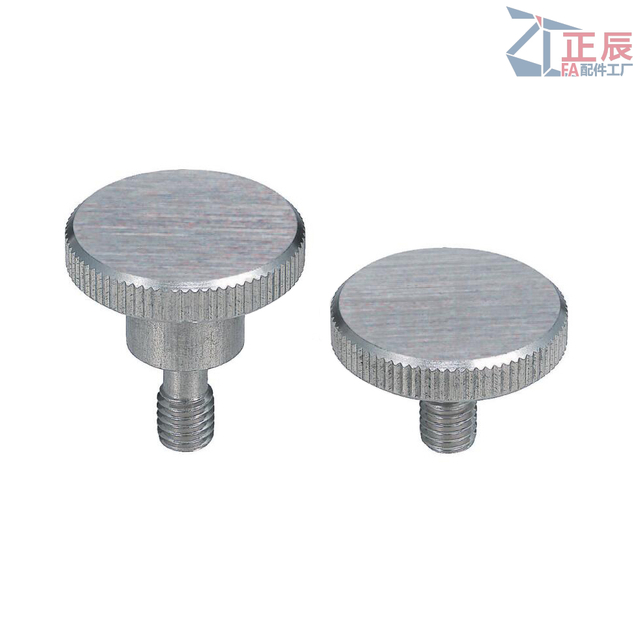 stainless steel Drop Proof Knurled Knobs screw NOBD