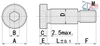 Shoulder Screws Low Head Selectable Step Length LMSB