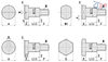 Fulcrum Pins Straight Slot Groove Configurable CBBD