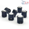 Press Fit Spring Plungers smooth with collar and ball self-clamping