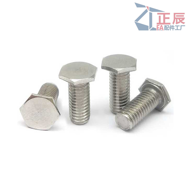 304 Stainless Steel Extra Low Profile Hex Head Screw Fasteners RSCBT4 M8