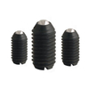 Plastic Ball Plunger with plastic body black BNMN BNZN