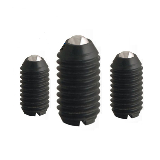 Plastic Ball Plunger with plastic body black BNMN BNZN