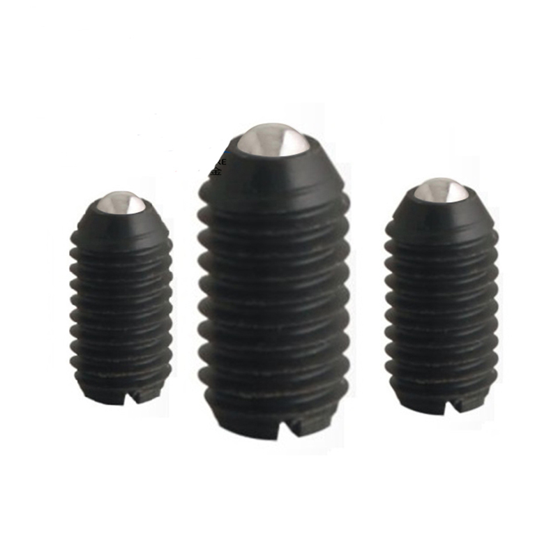 Plastic Ball Plunger with plastic body black BNMN BNZN