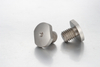 Nickel hardness Ball Buttons Tapped TBBT