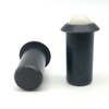 Stainless steel and carbon steel Press Fit Ball Nose Spring Plungers