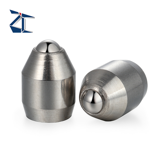 Stainless steel Collar Ball Plungers Plain BSZP