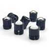 Press Fit Spring Plungers smooth with collar and ball self-clamping