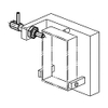 L type Index Bolts Simple Finish lever PLCN