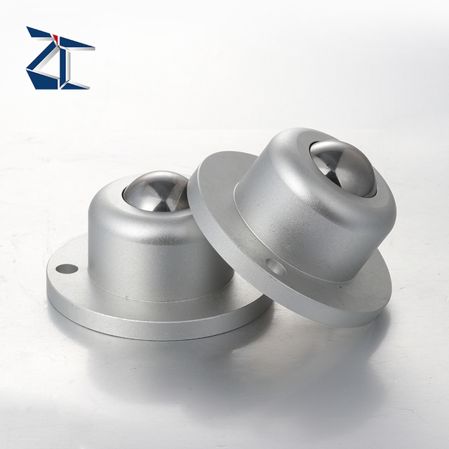 Ball Rollers Milled Flange Mounting Type with Waste Discharge Hole/Slit BCFH BCSF