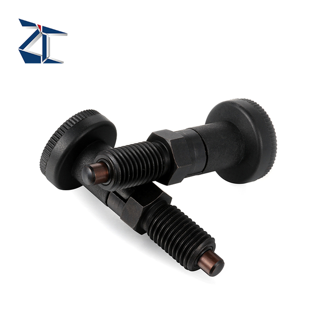 Locking Return Indexing Plungers Tapped Tip PXTAB