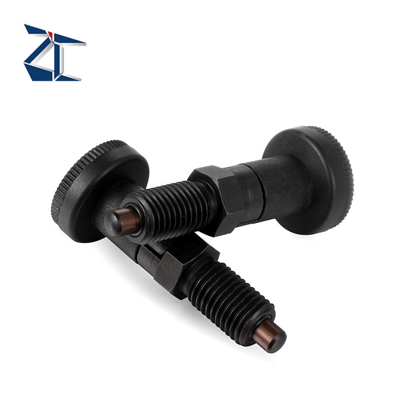 Locking Return Indexing Plungers Tapped Tip PXTAB