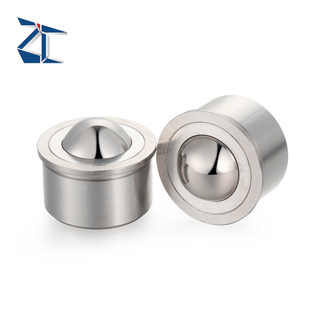 Stainless steel Press Fit Ball Rollers BCHA24