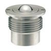 Press Fit Plunger Spring-loaded Ball Rollers BCHPT