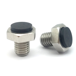 Stop Pins Screw Type with Urethane USTEH USSTEH