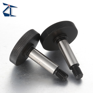 Shoulder Screws Large Head Tolerance e9 MSBY