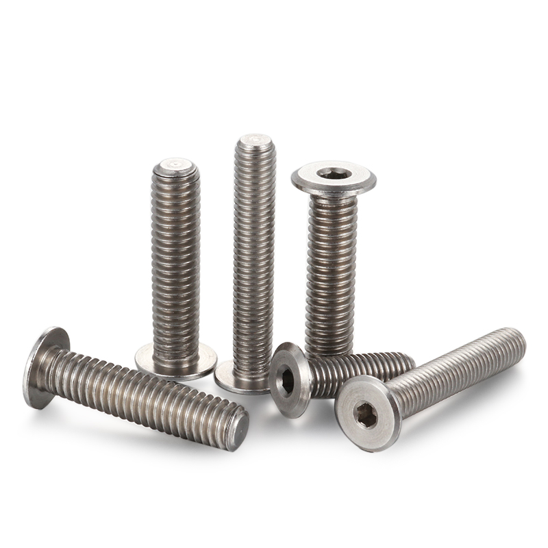 Stainless steel screw