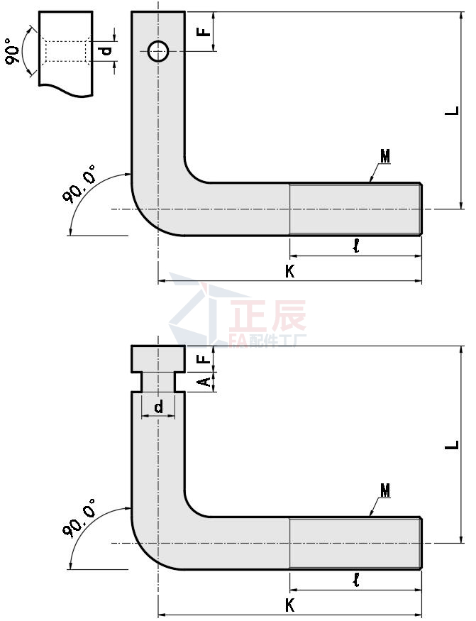 Spring Anchors - L-Shaped Hole ASPL SASPL