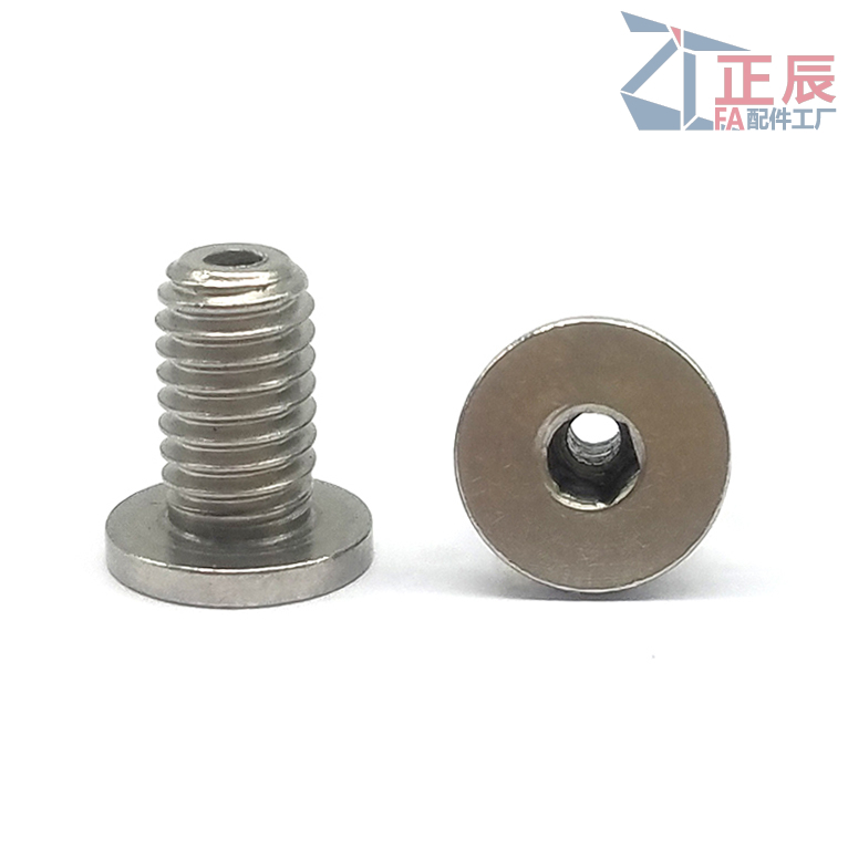 Extra Low-Profile Socket Cap Screws Vented CBASG