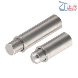 Stainless steel flange Spring Plungers Micro Short MPFS