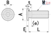 Ultra Low-Profile Hex Socket Cap Screw CBSTSR M2-M6