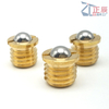 M8 7mm Stainless Steel Threaded Ball Plungers Flanged FBPJ/FBPJS