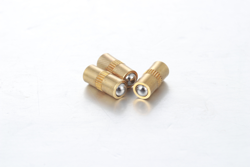 Double Ended Spring Plungers Brass 