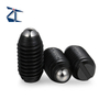 Spring Plungers with ball and slot BPES
