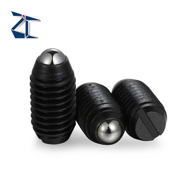 Spring Plungers with ball and slot BPES
