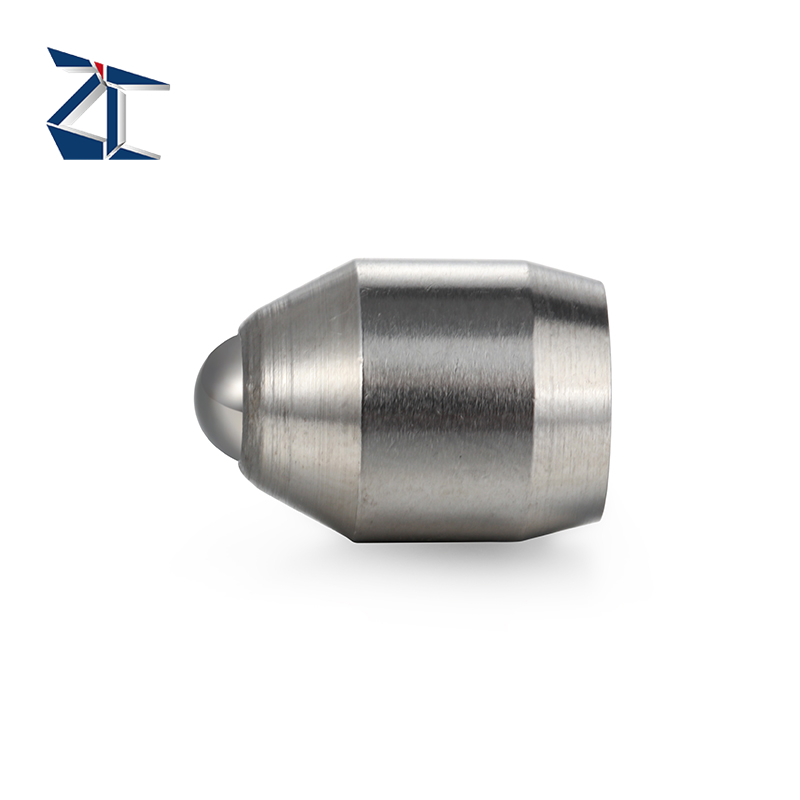 Stainless steel Collar Ball Plungers Plain BSZP
