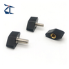 Chrome Plated Steel Bsp Male Captive Seal Plug Anti-Corrosive Hex Socket Customizable OEM Casting Technique Equal Shape
