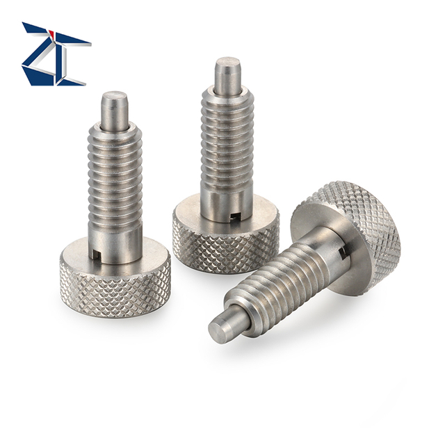 HRSP Knured Knob Indexing Plungers LFM