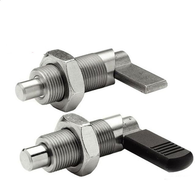 Indexing Plungers Fine Thread Lever Nuts PXVB PXVBK