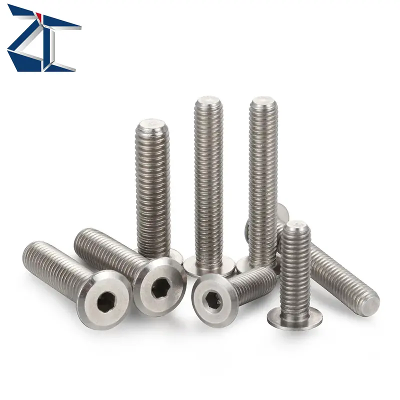 Stainless steel screw