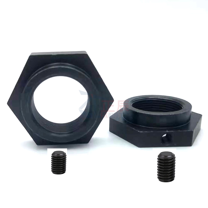 Bearing Lock Nuts - Hexagon BNCM BNCMS