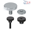 Small Diameter Knurled Knobs NOBC 