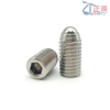 Stainless steel Ball Plungers with ball and ball hardened BMS 