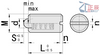 slot Inch Spring Plungers pin and Measurements