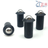 Stainless steel and carbon steel Press Fit Ball Nose Spring Plungers