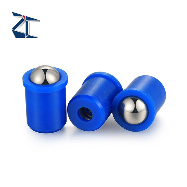 Press Fit Ball Plungers PFSSN