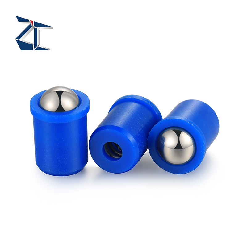 Press Fit Ball Plungers PFSSN