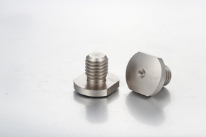 Nickel hardness Ball Buttons Tapped TBBT
