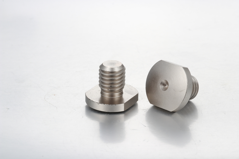 Nickel hardness Ball Buttons Tapped TBBT