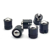 Press Fit Spring Plungers smooth with collar and ball self-clamping